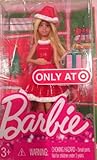 Barbie 2014 Target Exclusive Christmas Happy Holiday Mini Doll