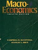 Macroeconomics : Principles, Problems, and Policies, McConnell, Campbell and Brue, Stanley L., 0070456038