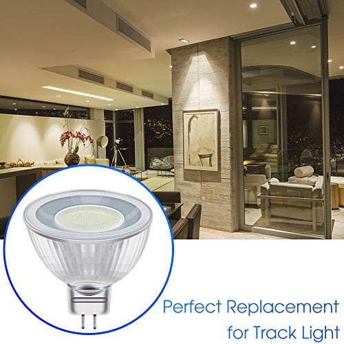 Energetic Dimmable MR16 LED Bulb, 6W=50W Equivalent LED Halogen