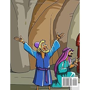 1-3: La Biblia libro para colorear 1, 2 & 3 (Spanish Edition)