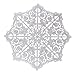 Vipe Paper Craft Cutting Dies Stencil Metal Mold for DIY Scrapbook Album Paper Card Decoration (Flower6)