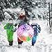 Flying Ball, 2 Pack Kids Toys Remote Controller Helicopter Infrared Induction RC Flying Toys Rechargeable Light Up Ball RC Drone Toy for Boys Girls Valentines Day Birthday Gifts Indoor Outdoor Games
