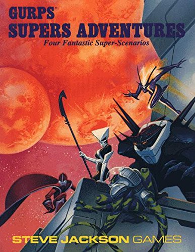 GURPS Supers Adventures