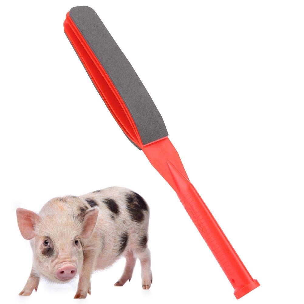 50.5cm Handheld Pig Whip Stock Prod Moving Tool Safety Stock Prodder Livestock Farm Equipment Driving Device Livestock Guiding Tool For Pigs Sheep Cattle