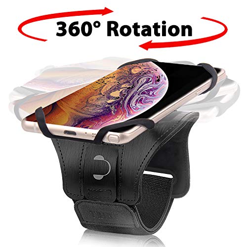 TRIBE Running Phone Holder Sports Armband. iPhone Cellphone Arm Band