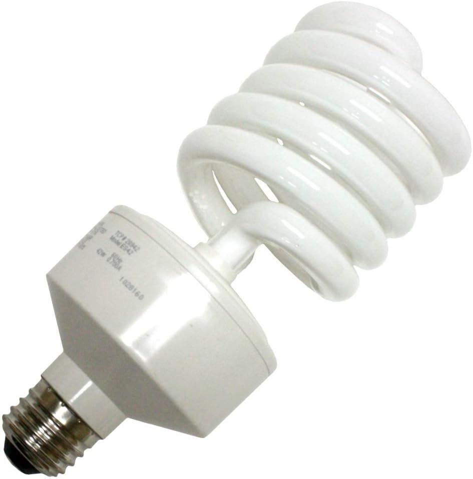 TCP 2894227735K 42watt 3500Kelvin Springlamp Light Bulb Base, 277