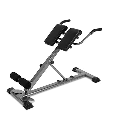 G4-MAX Roman Chair Back Hyper Extension Bench 30-40-50 Degrees Adjustable