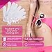 Premium Dry Skin Body Brush for Dry Brushing Body Brush Set With Exfoliating Face Brush and Wet Bath and Shower Gloves for Lymphatic Drainage and Cellulite Treatment. For Glowing and Youthful Skin