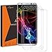 S8 Plus Screen Protector [4-Pack], Peyou [Full Coverage] HD Film Screen Protector for Samsung Galaxy S8 Plus, Ultra High Definition Invisible, Easy-to-install Design & Anti-Bubble