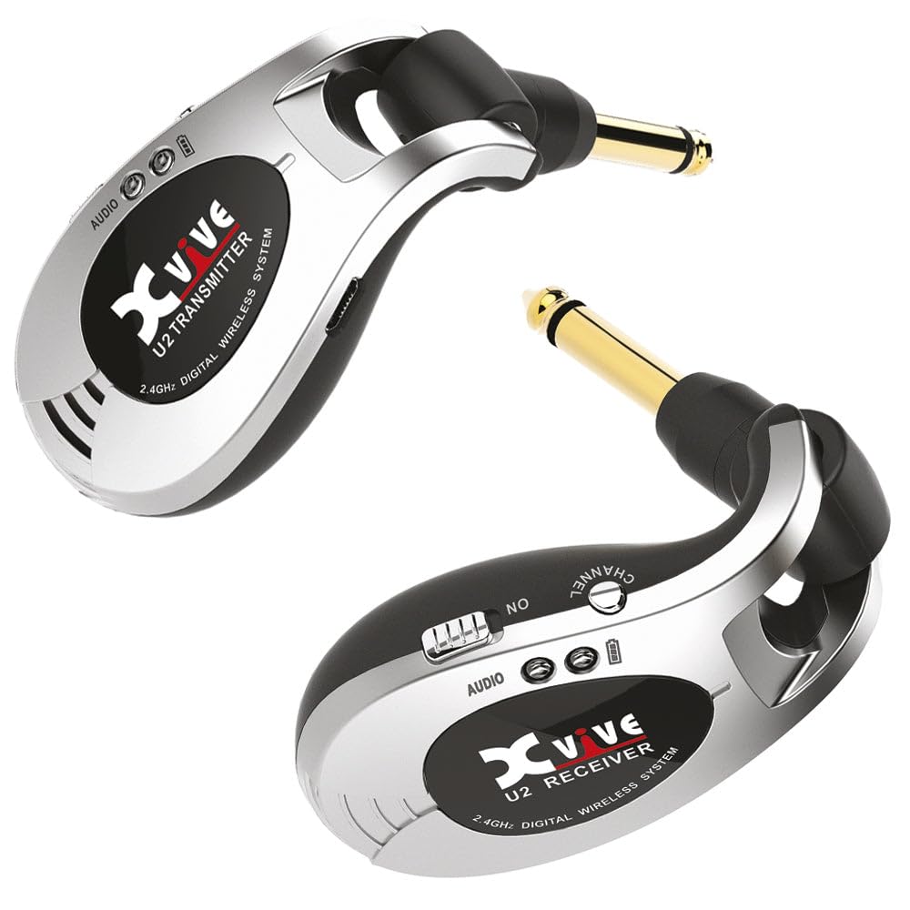 XVIVE WIRELESS GUITAR SYSTEM - SILVER