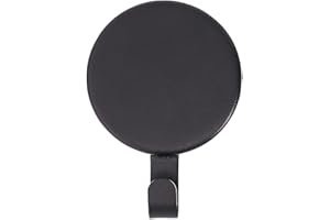 Haute Decor Attract Magnetic Hanger, 1 Pack - Strong Magnet Hook for Metal Doors and Surfaces