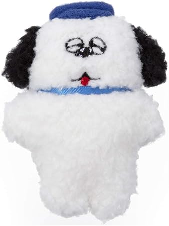 Amazon タカラトミーアーツ ピーナッツ もふらっと ぬいぐるみ エンブレム オラフ 高さ約8cm ぬいぐるみ おもちゃ