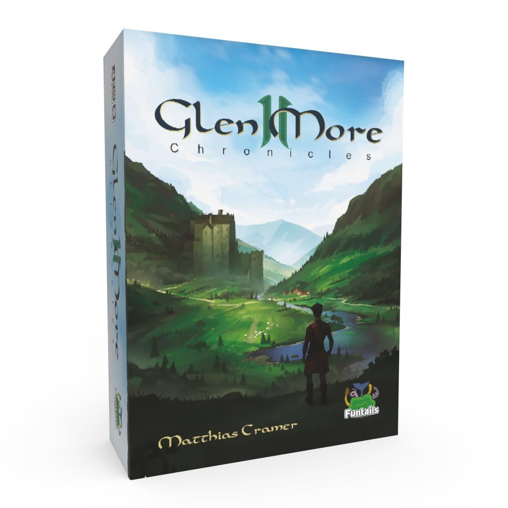 Funtails FTGM2C01DE Glen More II: Chronicles (German/English) Board Game Matthias Cramer (Glen More 2)