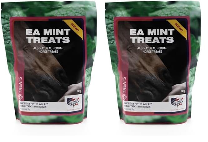 Equine America Horse & Pony Treats Mint (Pack of 2)