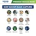 30 Pack Type Q/C 53292 HEPA Vacuum Bags for Kenmore Canister Vacuum Cleaners 5055, 50558, 53291, 53292, Series 600, 400, 200