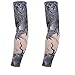 ZQXPP Z162 Cycling Sun Protective Uv Cover Tattoo Arm Sleeves-1 Pair Sports Cooling Arm Sleeves