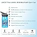 Laken Tritan Kids Leak Free Sports Water Bottle with Jannu Straw Cap, 15 Oz, Kukuxumusu Blue (Cover/Strap)