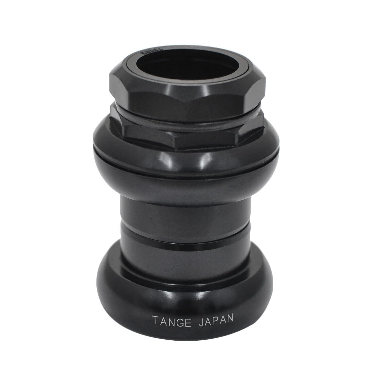 Tange Seiki Falcon FL250C 1" Sealed Bearing Old School Threaded, Black, TAST2987