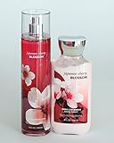 Bath and Body Works Japanese Cherry Blossom Gift Set of Body Lotion and Mist