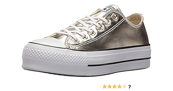 platform metallic converse