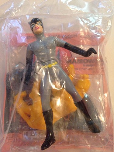 McDonalds - Batman the Animated Series - CATWOMAN and LEOPARD - 1993