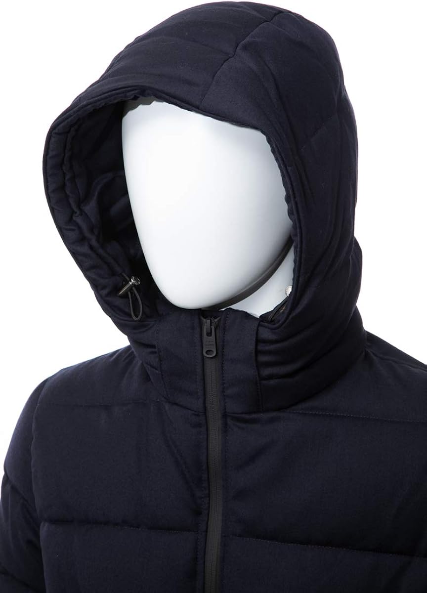 Amazon タトラス Tatras ダウンブルゾン ダークネイビー メンズ Mtka 4148 並行輸入品 4 ダークネイビー コート ジャケット 通販