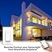 WI-FI Smart Wall light switch [1 Pack], OMOTON Wireless Timing Switch Outlet compatible with Amazon Alexa and Google Assistant, No Hub Required, Natural Wire Required, App Control from Anywhere