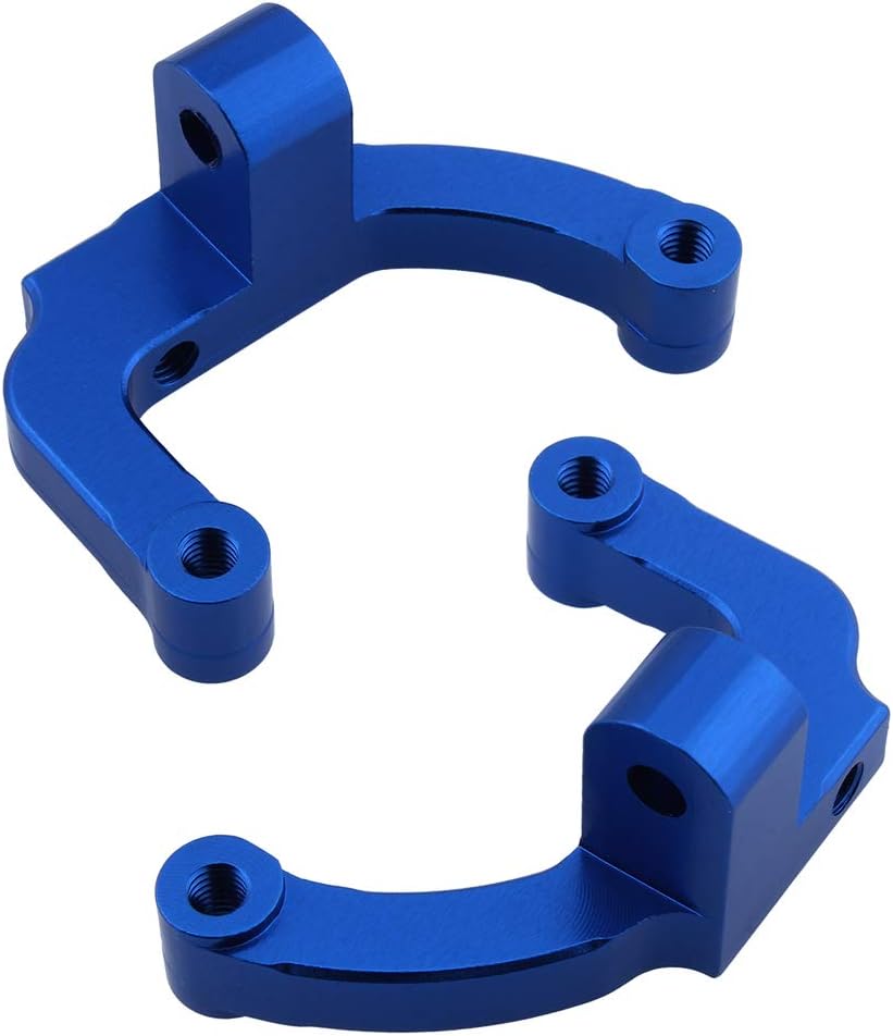 Hobbypark Aluminum Center Link Ball Mounts Upgrade Parts for Redcat Everest-10 1/10 RC Rock Crawler Car Replace 180001, Navy Blue Anodized