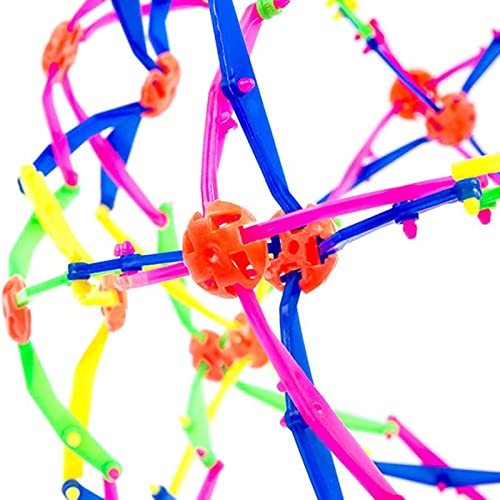 Magic Expanding Ball Colorful Inflatable Ball Large Expansion Ball