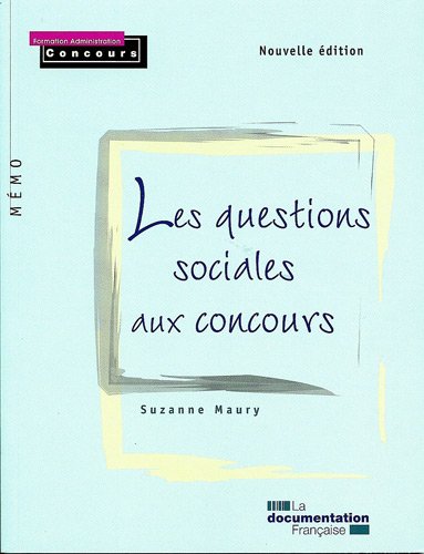 Les  questions sociales aux concours