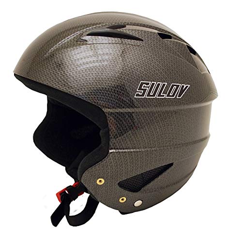 Sulov Ski Helmet Sting, Size- Small, Color- Carbon