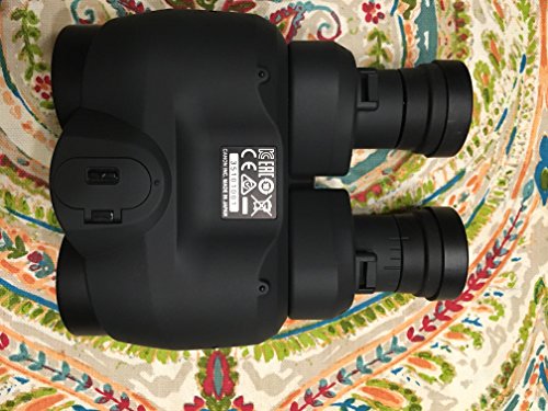 Canon 10x30 Image Stabilization II Binoculars - Image 4