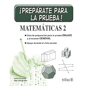 Preparate para la prueba! / Get Ready for the Test!: Matematicas 2 / Mathematics 2 (Spanish Edition)
