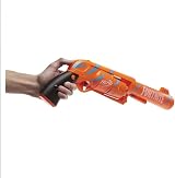 Nerf Fortnite 6-SH Blaster Camo Pulse Drum 6 Elite Darts Hammer Action view 5