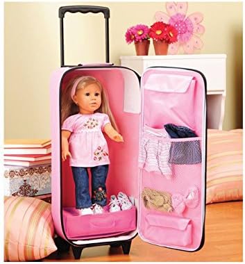 carrito muñecas pequeño