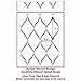 Serenity Allover Stencil - Large Stencils for Painting Walls – Try Stencils Instead of Wallpaper – Wall Stencil - Size: Small