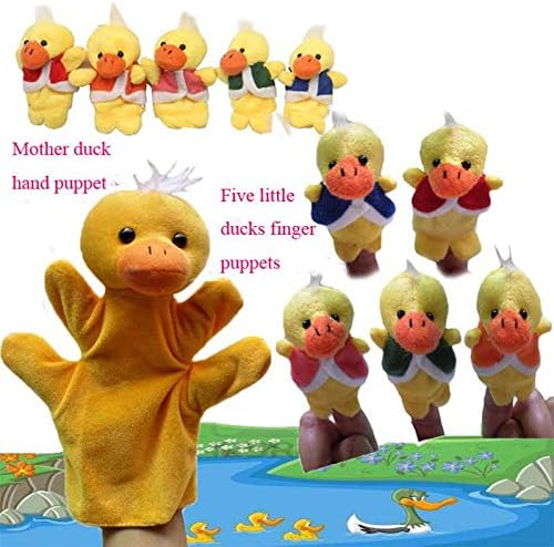 five little ducks toys