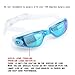 Swedes Swedish Goggles with Bungee Strap (Blue)