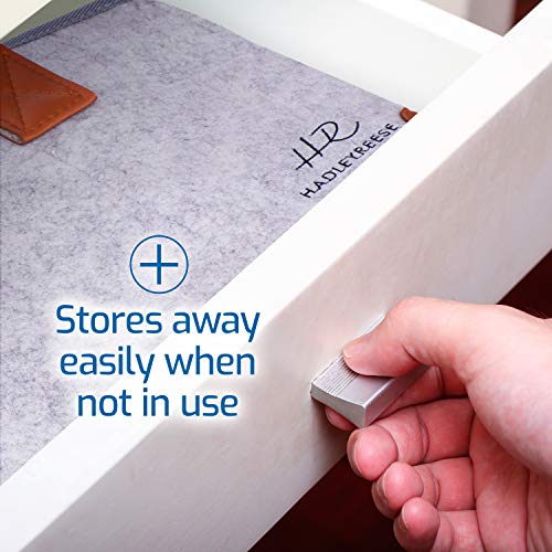 HadleyReese Baby Diaper Caddy Organizer (15 x 10 x 7 Inch) Large