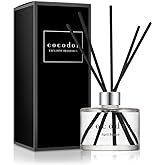 COCODOR Signature Reed Diffuser Set/April Breeze / 6.7oz /1 Pack/Home Fragrance Diffuser, Oil Scent Diffuser for Bathroom Shelf Decor