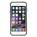 CaseCrown iPhone 6 Plus Case, Perfect Fit & Soft Interior, Lux Glider Case (Black Obsidian)