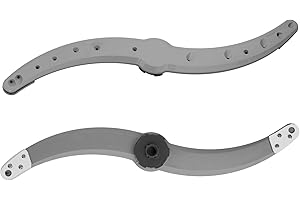HLTIT WD22X27724 WD22X33499 Dishwasher Lower Spray Arm Dishwasher Parts Dishwasher Spray Arm Compatible with GE Dishwasher Replaces AP7014276 WD22X26621 WD22X27724 WD22X10091