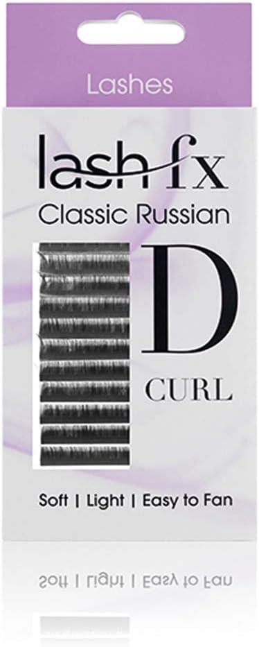 Lash FX 0.05 x 8 mm Russian D Lashes