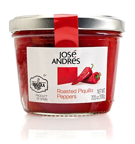 UPC 855985004488, Jose Andres Roasted Piquillo Peppers, 7.05 Ounce