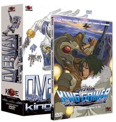 Overman King Gainer - Vol. 1 - Dvd + Box De Rangement
