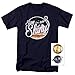 Firefly Serenity Stay Shiny TV Show T Shirt & Stickers (X-Large) Navy