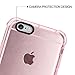 iPhone 6s Case, ENGIVE Ultra Transparent Crashproof Bumper Case with Scratch Resistant Clear Back Panel for 4.7