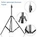 EMART 7x10FT Backdrop Stand, Photo Video Studio Adjustable Heavy Duty Background Support System Kit for Photography Parties Wedding