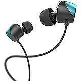 Asseso HP1 Gaming in-Ear Earbuds; Hi-Resolution Audiophile Headphones with Powerful Bass and Improved Noise Isolation; Comfor