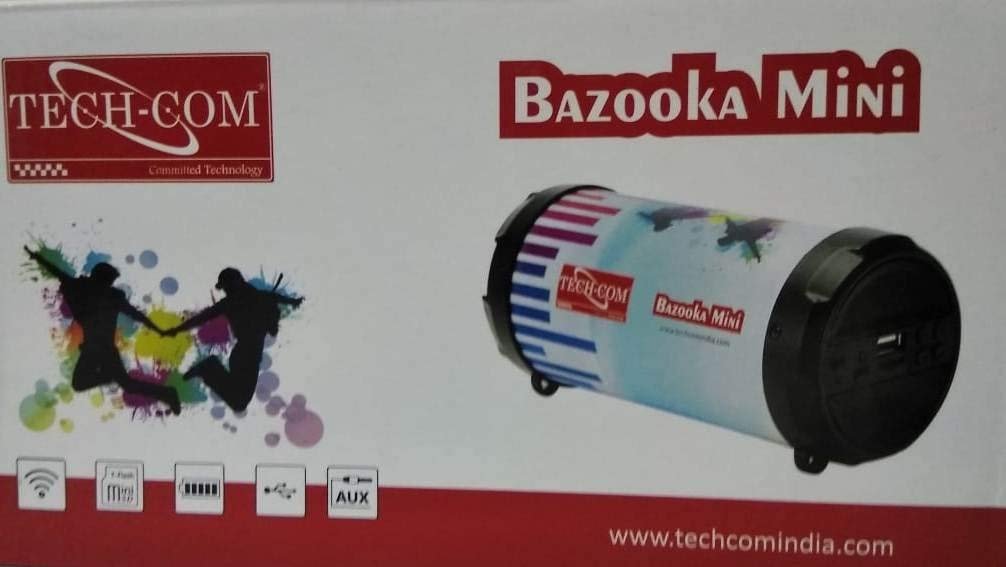bazooka mini bluetooth speaker